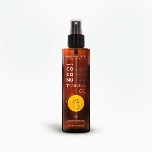 Exotic Coconut Tanning Oil SPF15